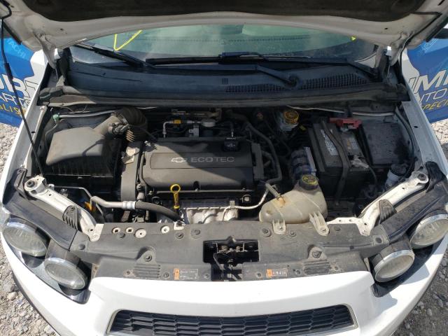 Photo 7 from auction – 2016 CHEVROLET SONIC LS with VIN 1G1JA6SH7G4155292