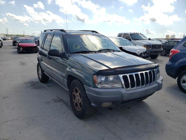 JEEP GRAND CHER 2002 with VIN 1J4GX38S42C237233 - Photo from auction