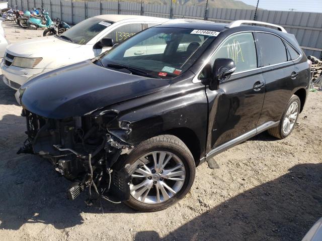 Photo 2 from auction – 2012 LEXUS RX 450 with VIN JTJBC1BA5C2048661