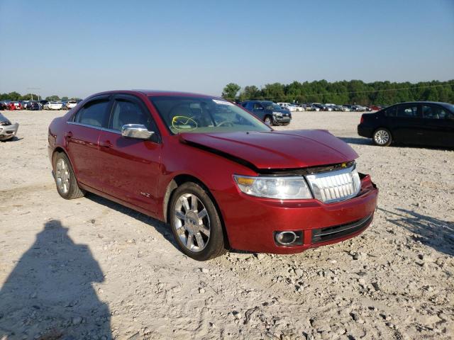 LINCOLN MKZ 2008 with VIN 3LNHM26T58R660837 - Photo from auction
