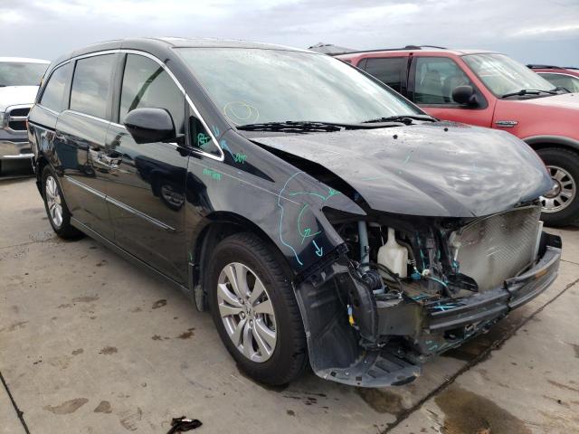 Photo 1 from auction – 2014 HONDA ODYSSEY EX with VIN 5FNRL5H69EB092674