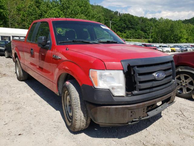FORD F150 SUPER 2011 con VIN 1FTFX1CF3BKD65856 - Foto de la subasta