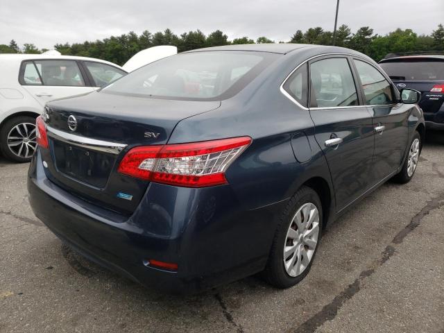Photo 4 from auction – 2014 NISSAN SENTRA S with VIN 3N1AB7AP2EY227810