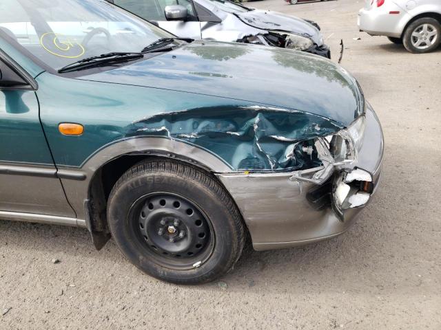 Photo 9 from auction – 1996 SUBARU IMPREZA OU with VIN JF1GF4859TH813305