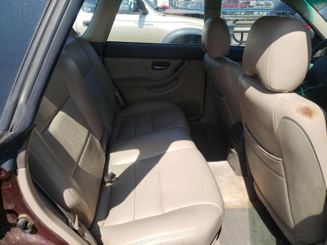 Photo 6 from auction – 2000 SUBARU LEGACY OUT with VIN 4S3BH6758Y6619606