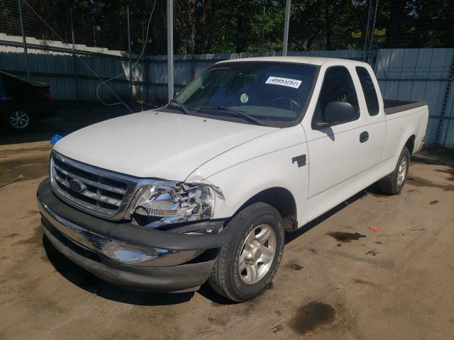 Photo 2 from auction – 2003 FORD F150 with VIN 2FTRX17L63CA46843