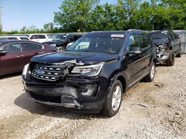 Photo 2 from auction – 2017 FORD EXPLORER X with VIN 1FM5K8D8XHGC24213