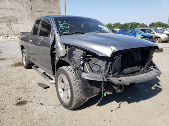 DODGE RAM 1500 2010 with VIN 1D7RV1GT5AS153239 - Photo from auction