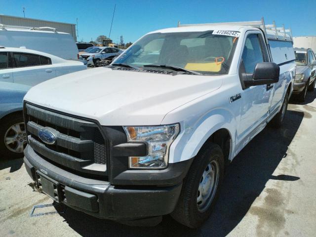 Photo 2 from auction – 2015 FORD F150 with VIN 1FTMF1C82FKD61590