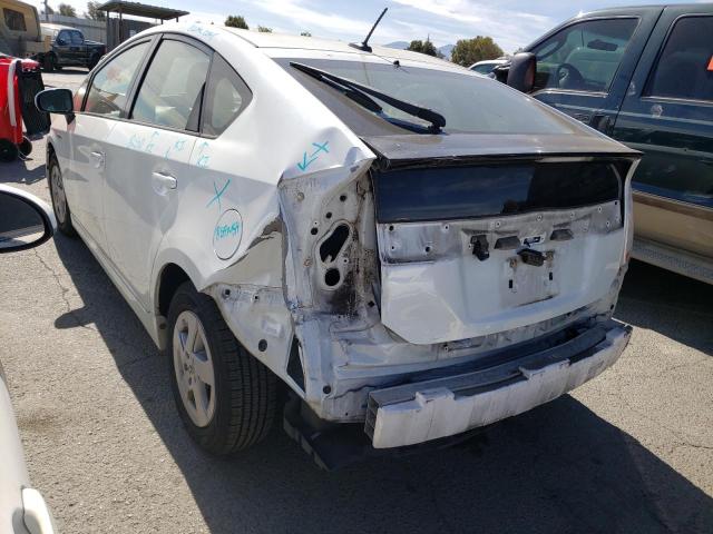 Photo 3 from auction – 2011 TOYOTA PRIUS with VIN JTDKN3DU1B1400140