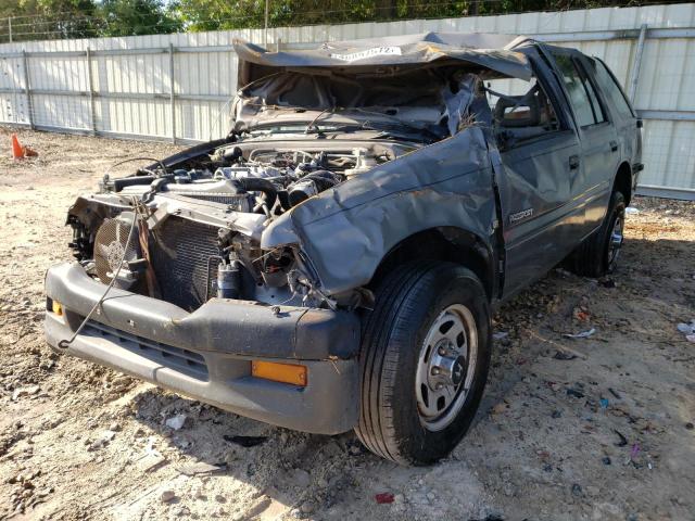 Photo 2 from auction – 1997 HONDA PASSPORT E with VIN 4S6CK58V4V4410730