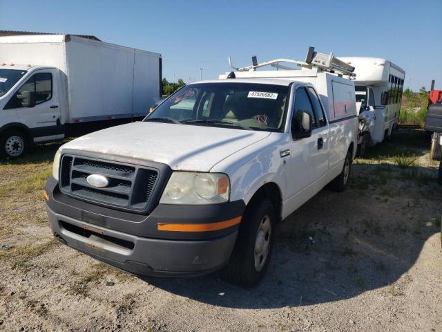 Photo 2 from auction – 2008 FORD F150 with VIN 1FTRF122X8KD93449