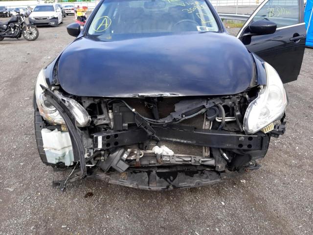 Photo 7 from auction – 2011 INFINITI G37 with VIN JN1CV6AR2BM350128