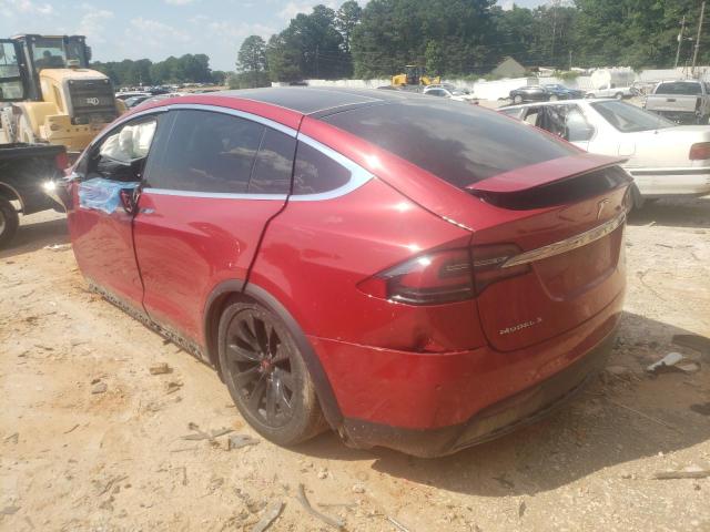 Photo 3 from auction – 2017 TESLA MODEL X with VIN 5YJXCDE28HF059138