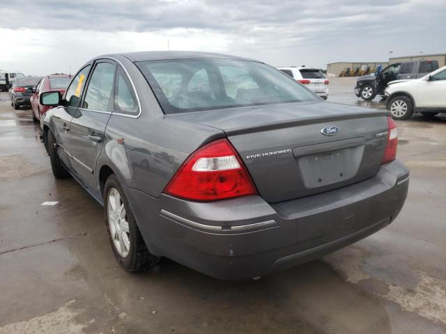 Photo 3 from auction – 2005 FORD FIVE HUNDR with VIN 1FAFP25145G147591