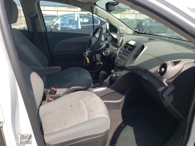 Photo 5 from auction – 2016 CHEVROLET SONIC LS with VIN 1G1JA6SH7G4155292