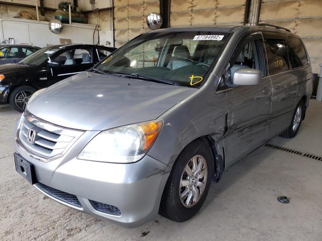 Photo 2 from auction – 2008 HONDA ODYSSEY EX with VIN 5FNRL38788B072742