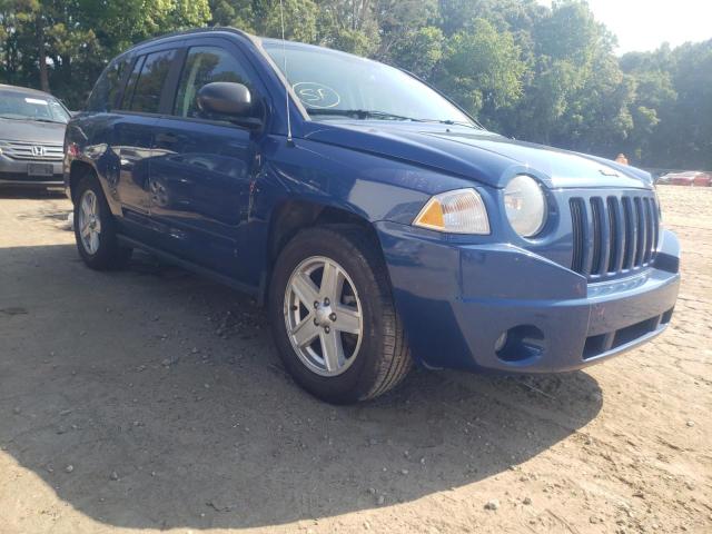 JEEP COMPASS SP 2009 with VIN 1J4FF47B39D176743 - Photo from auction