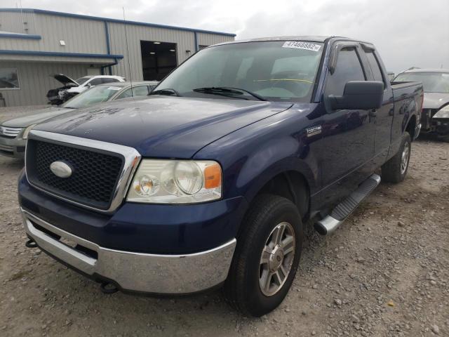 Photo 2 from auction – 2007 FORD F150 with VIN 1FTPX14V47FA21978