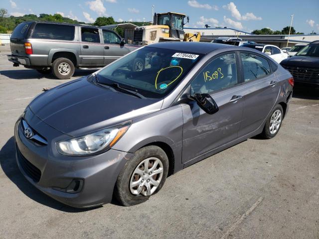 Photo 9 from auction – 2014 HYUNDAI ACCENT GLS with VIN KMHCT4AE2EU672868