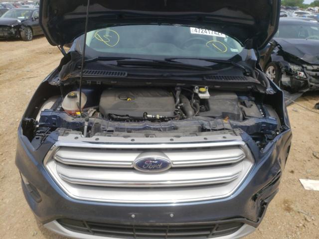 Photo 7 from auction – 2018 FORD ESCAPE SE with VIN 1FMCU0GD5JUB81936