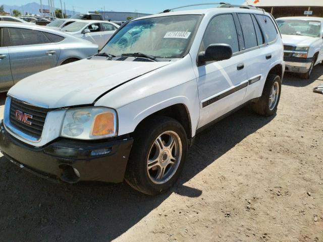 Photo 2 from auction – 2002 GMC ENVOY with VIN 1GKDT13S722450445