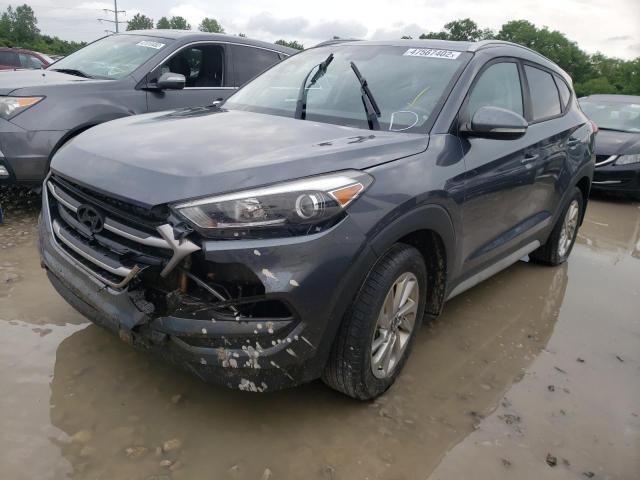 Photo 2 from auction – 2017 HYUNDAI TUCSON LIM with VIN KM8J3CA41HU404617