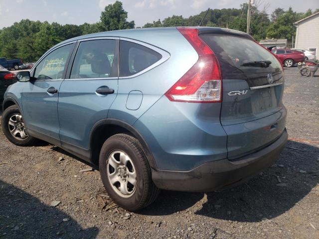 Photo 3 from auction – 2014 HONDA CR-V LX with VIN 2HKRM4H33EH718816