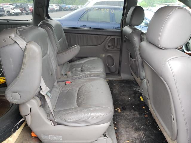 Photo 6 from auction – 2005 TOYOTA SIENNA with VIN 5TDZA22C35S359144