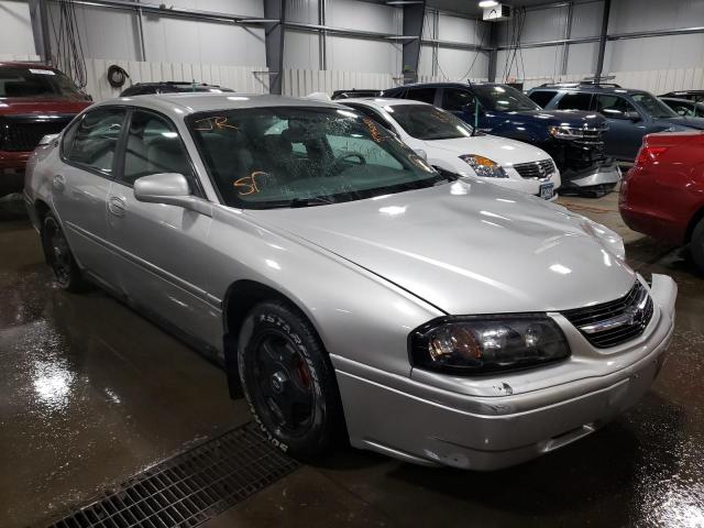 CHEVROLET IMPALA 2005 with VIN 2G1WF52E759149039 - Photo from auction