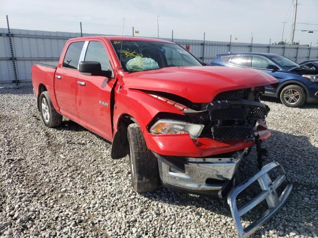 Photo 1 from auction – 2009 DODGE RAM 1500 with VIN 1D3HB13T49J525084