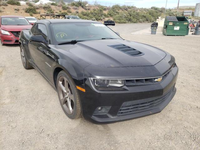 CHEVROLET CAMARO SS 2014 with VIN 2G1FJ1EJXE9308961 - Photo from auction