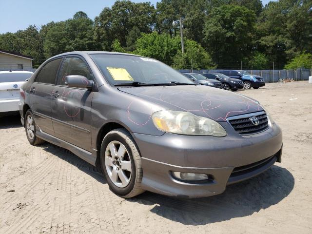 TOYOTA COROLLA CE 2007 with VIN 1NXBR30E37Z799136 - Photo from auction