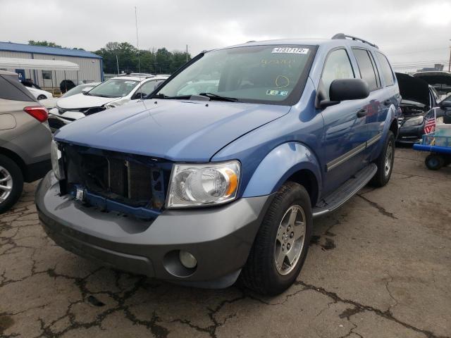 Photo 2 from auction – 2007 DODGE DURANGO SL with VIN 1D8HB48N17F550675