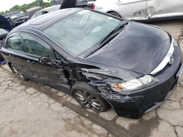 Фото 9 с аукциона – 2010 HONDA CIVIC EX с VIN 19XFA1F85AE000577