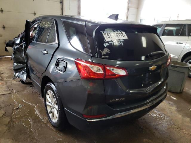 Photo 3 from auction – 2018 CHEVROLET EQUINOX LT with VIN 2GNAXJEV2J6297184