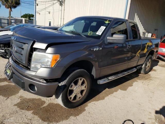 Photo 2 from auction – 2010 FORD F150 SUPER with VIN 1FTEX1CW6AFB07463