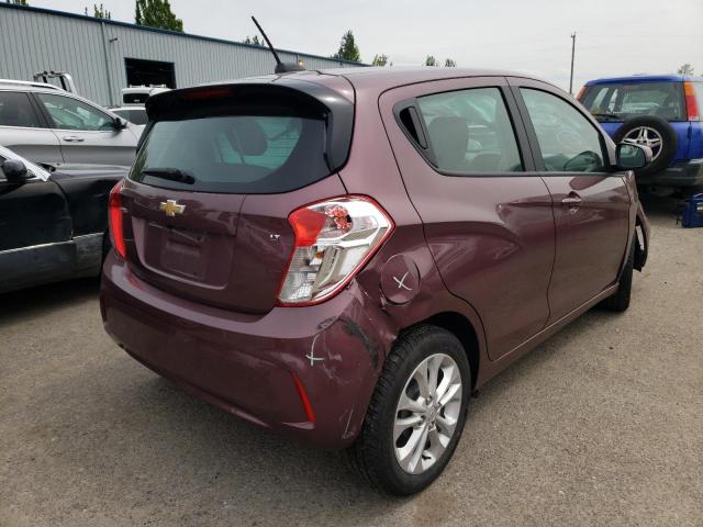 Photo 4 from auction – 2021 CHEVROLET SPARK 1LT with VIN KL8CD6SA1MC750305