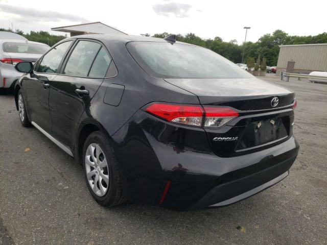 Photo 3 from auction – 2020 TOYOTA COROLLA LE with VIN 5YFEPRAE5LP105286
