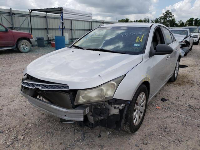 Photo 2 from auction – 2011 CHEVROLET CRUZE LS with VIN 1G1PC5SH2B7116714