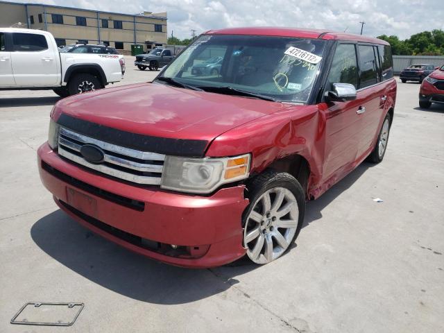 Photo 2 from auction – 2011 FORD FLEX LIMIT with VIN 2FMGK5DC2BBD33890