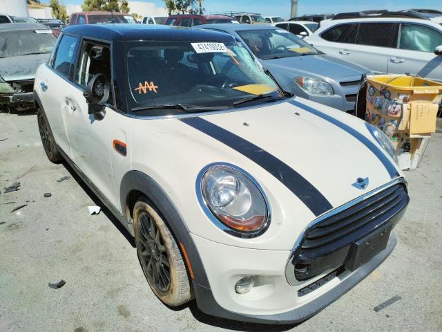 MINI COOPER 2016 with VIN WMWXU1C53G2E17188 - Photo from auction