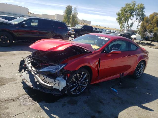 Photo 2 from auction – 2019 LEXUS RC 300 with VIN JTHHA5BC3K5009106