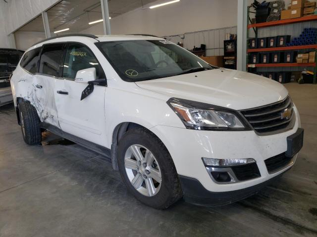 Photo 1 from auction – 2014 CHEVROLET TRAVERSE L with VIN 1GNKVHKD5EJ352380