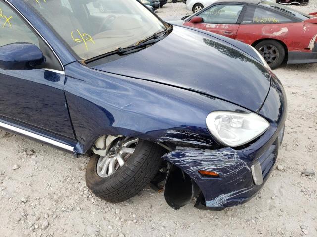 Photo 9 from auction – 2010 PORSCHE CAYENNE with VIN WP1AA2AP0ALA08610