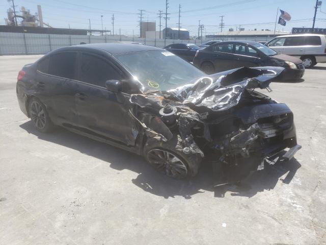 SUBARU WRX 2017 with VIN JF1VA1B63H9824226 - Photo from auction