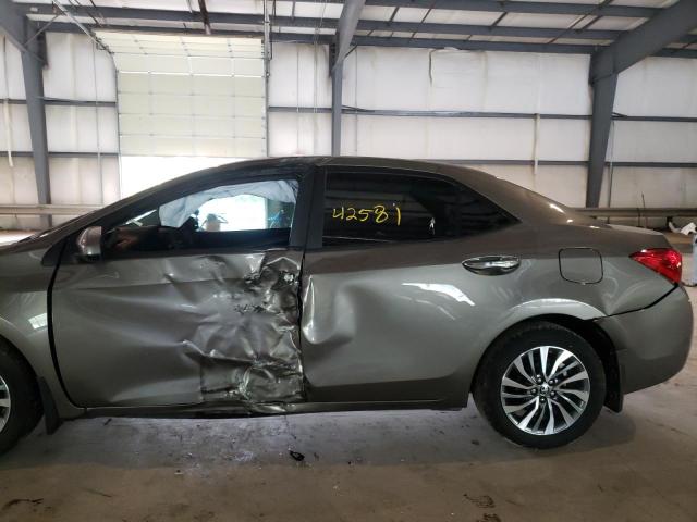 Photo 9 from auction – 2018 TOYOTA COROLLA L with VIN 2T1BURHE1JC003949