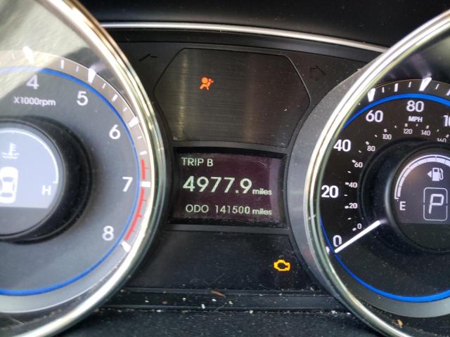 Photo 8 from auction – 2011 HYUNDAI SONATA SE with VIN 5NPEC4AB2BH298478