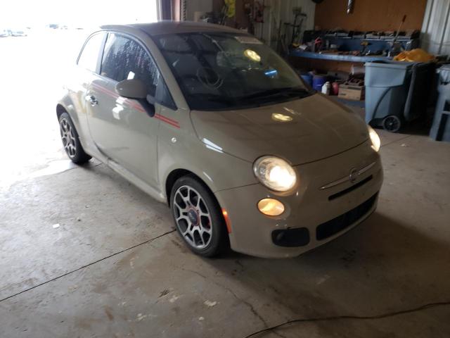 FIAT 500 SPORT 2012 with VIN 3C3CFFBR5CT352402 - Photo from auction