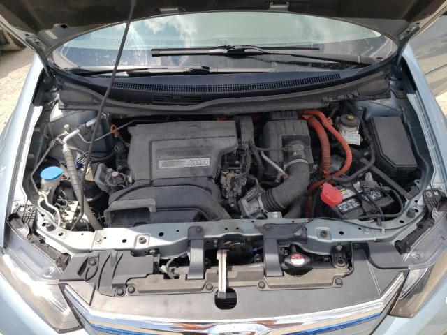 Photo 7 from auction – 2012 HONDA CIVIC HYBR with VIN JHMFB4F21CS006451